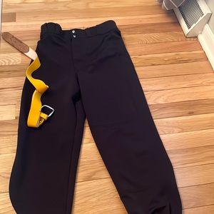 Girls softball pants